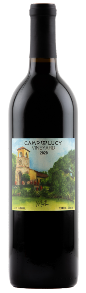 Bending Branch Winery Malbec, Camp Lucy Vineyard Bottle Preview