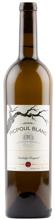 Bending Branch Winery Estate Picpoul Blanc, Camledge Vineyard Bottle Preview