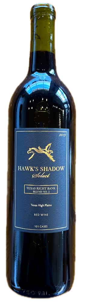 Hawk's Shadow Estate Winery TX Right Bank Blend 2 Bottle Preview