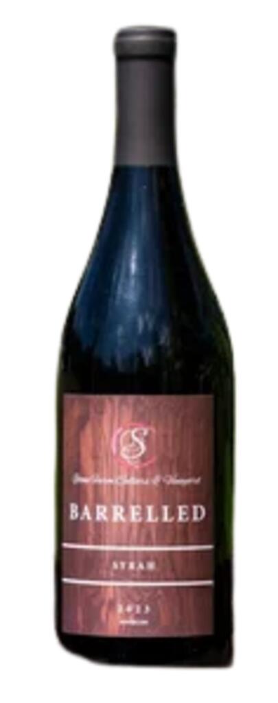 Stone Farm Cellars & Vineyard Barrelled Syrah Bottle Preview