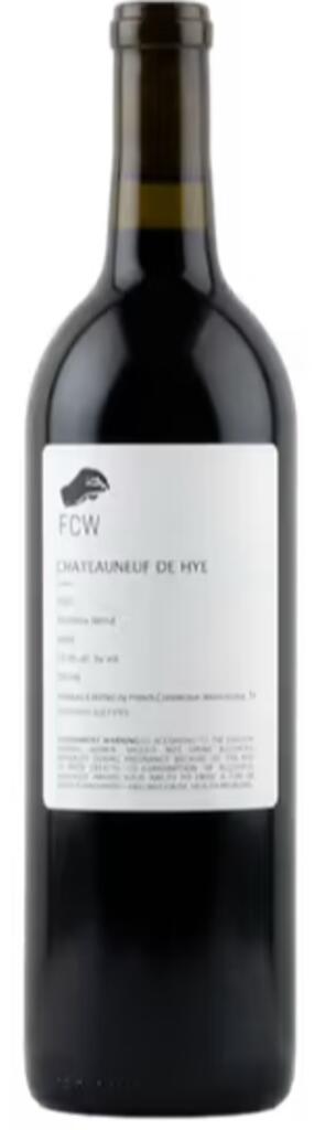 Chateauneuf de Hye Bottle