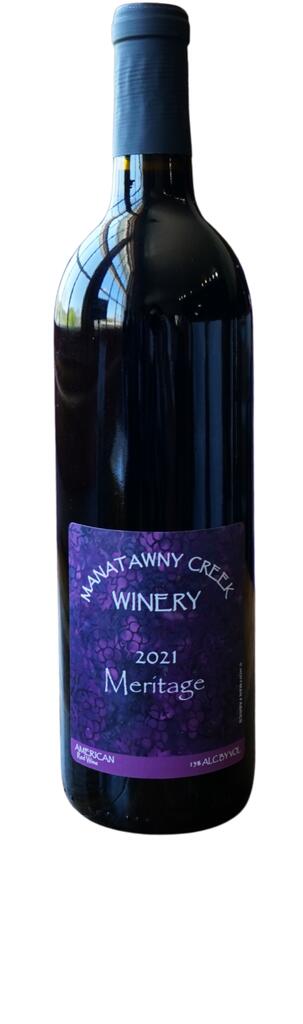 Manatawny Creek Winery Meritage Bottle Preview