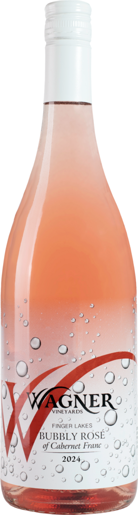 Wagner Vineyards Estate Winery Bubbly Rose of Cabernet Franc Bottle Preview