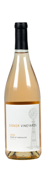 Grenache Rosé Bottle