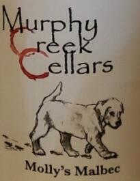Murphy Creek Cellars Molly's Malbec Bottle Preview
