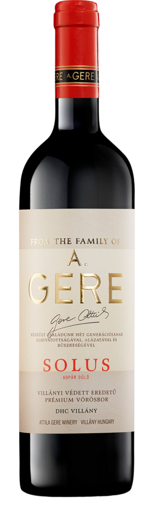 Gere Attila Winery Solus Bottle Preview