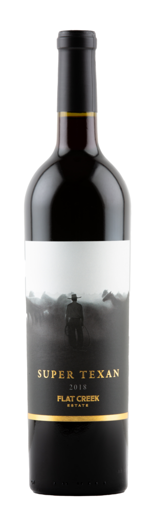 Flat Creek Estate Super Texan Bottle Preview