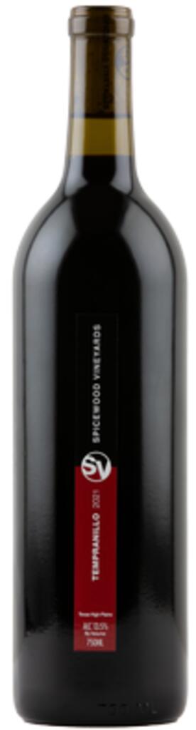 Spicewood Vineyards Tempranillo, Red Label Bottle Preview