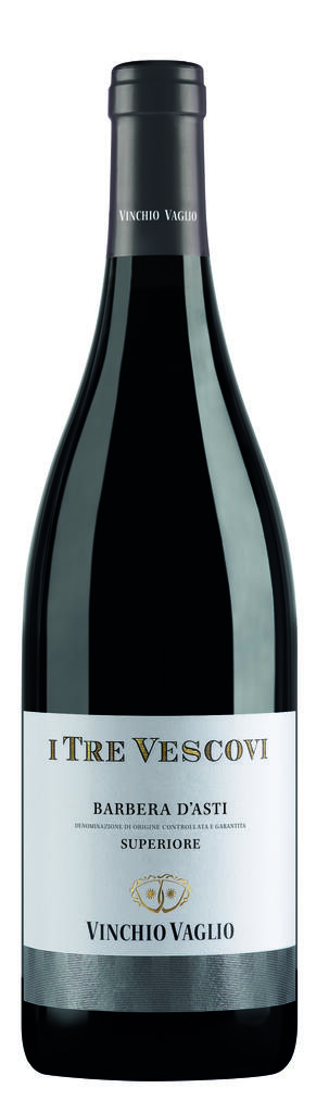 Vinchio Vaglio I Tre Vescovi Barbera d'Asti DOCG Superiore Bottle Preview