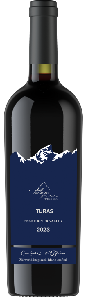 Telaya Wine Co. Turas "Journey" Bottle Preview