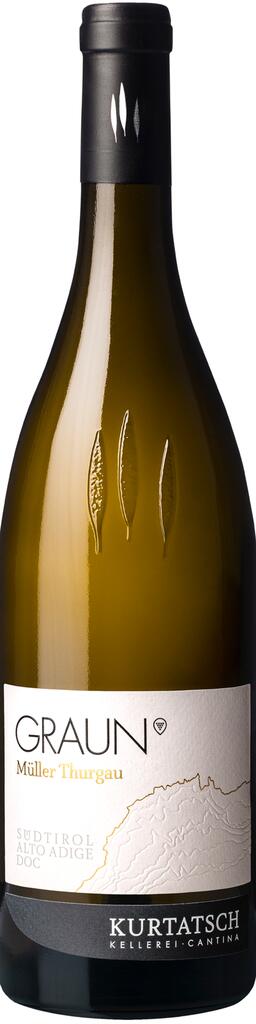 Cantina Kurtatsch Müller Thurgau GRAUN Bottle Preview