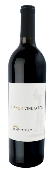 Signor Vineyards Estate Tempranillo Bottle Preview