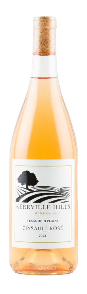 Kerrville Hills Winery KHW Cinsault Rose Bottle Preview
