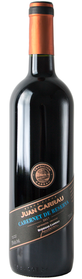 Juan Carrau Cabernet de Reserva Bottle