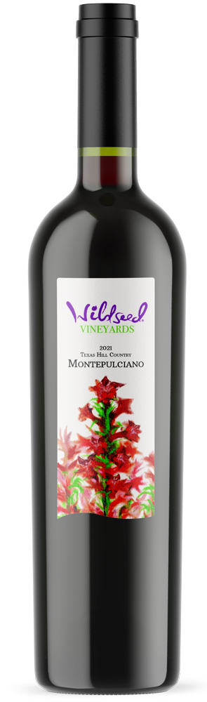 Wildseed Farms & Winery Montepulciano Bottle Preview