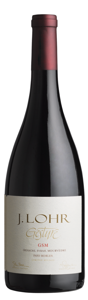 J. Lohr Vineyards & Wines J. Lohr Gesture GSM Bottle Preview
