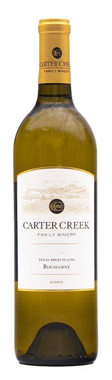 Carter Creek Winery Roussanne Bottle Preview