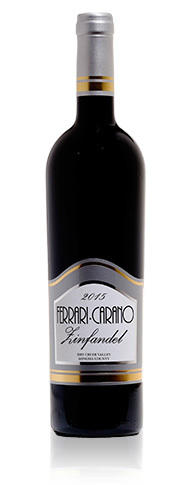 Zinfandel Bottle