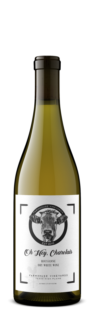Farmhouse Vineyards Oh Hey, Charolais Bottle Preview