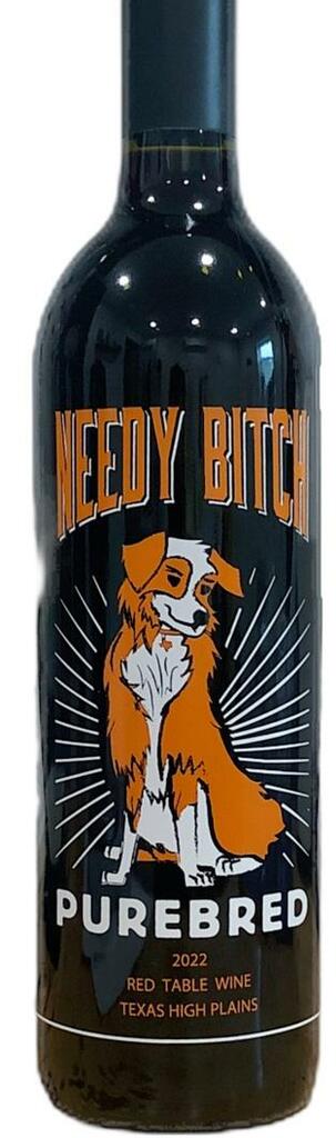 Bell Springs Winery Needy Bitch Red Blend Bottle Preview
