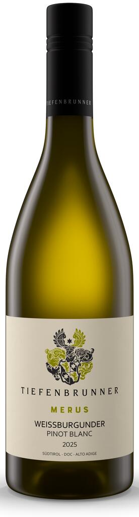 Tiefenbrunner - Schlosskellerei Turmhof MERUS Pinot Blanc Bottle Preview