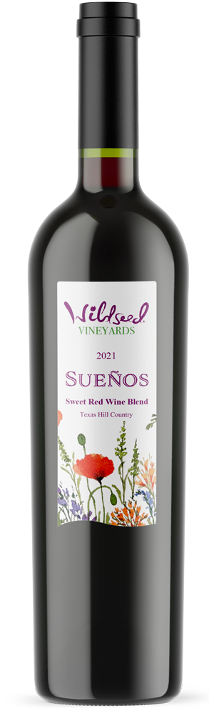 Wildseed Farms & Winery Sueños Bottle Preview