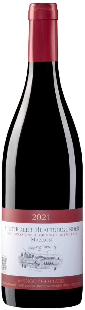 Weingut Gottardi Mazzon Südtiroler Blauburgunder Bottle Preview