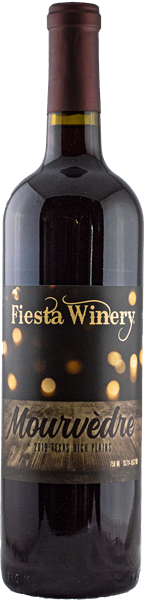 Fiesta Winery Mourvèdre Bottle Preview