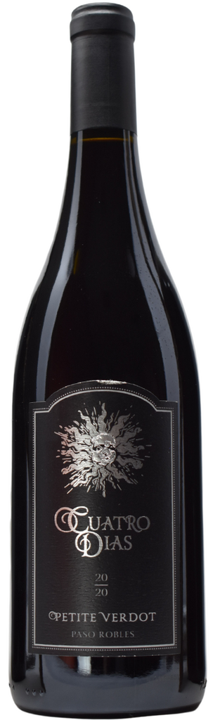 Cuatro Dias Petite Verdot Bottle Preview