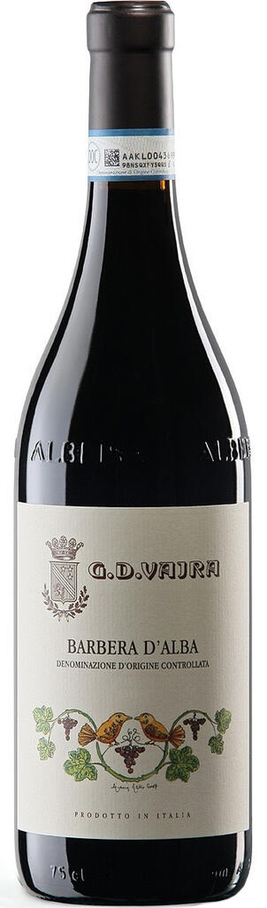 Barbera d'Alba Bottle