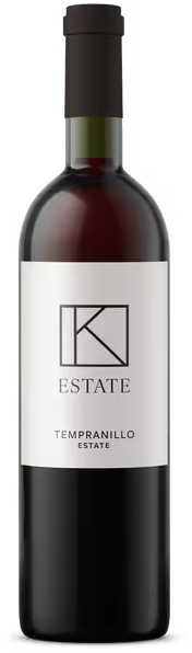 K Estate Estate Tempranillo Bottle Preview