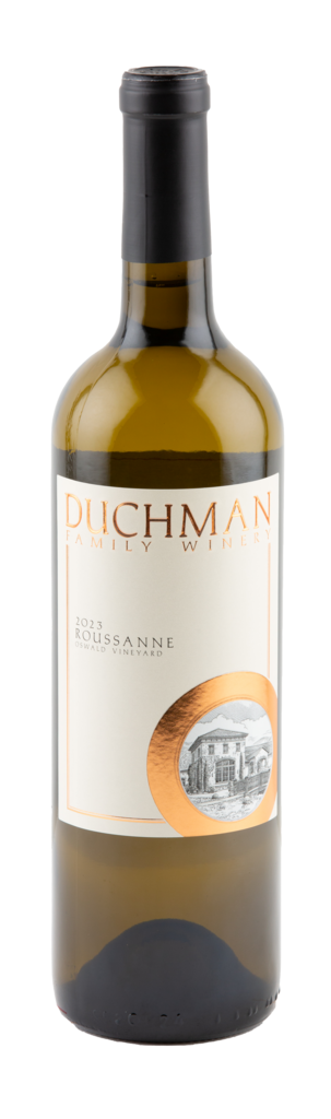 Duchman Family Winery Roussanne Bottle Preview