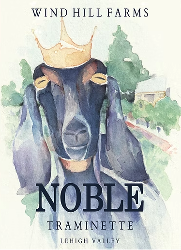Wind Hill Farms Noble Traminette Bottle Preview