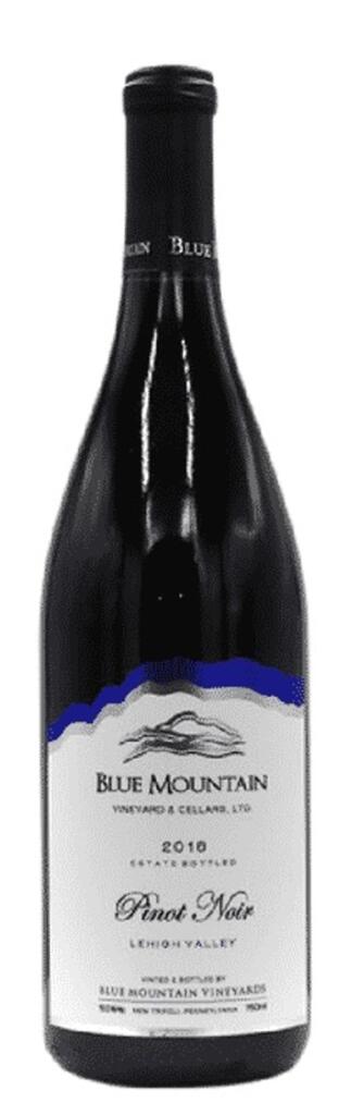 Blue Mountain Vineyards & Cellars Pinot Noir Bottle Preview