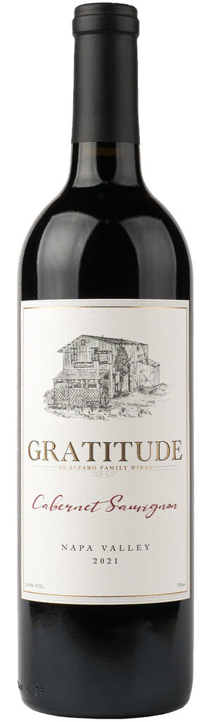 Gratitude Wines Cabernet Sauvignon Bottle Preview