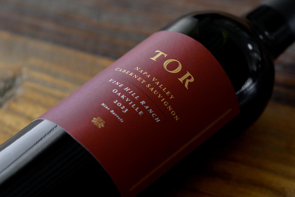 TOR Wines Vine Hill Ranch, Cabernet Sauvignon Bottle Preview