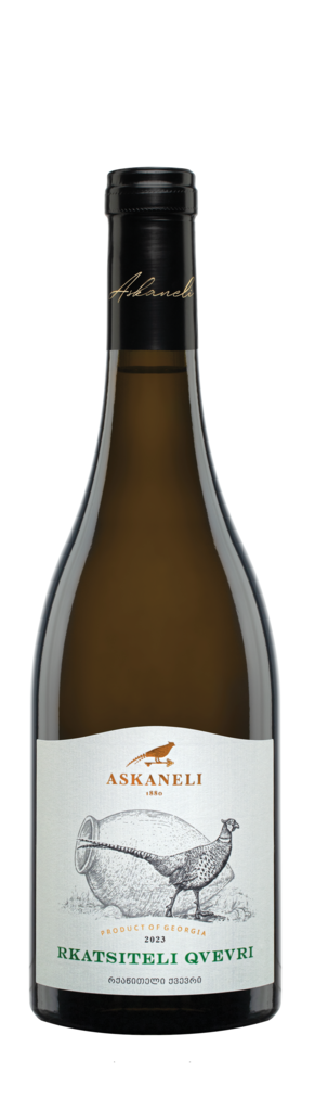 Askaneli Rkatsiteli Qvevri Bottle Preview