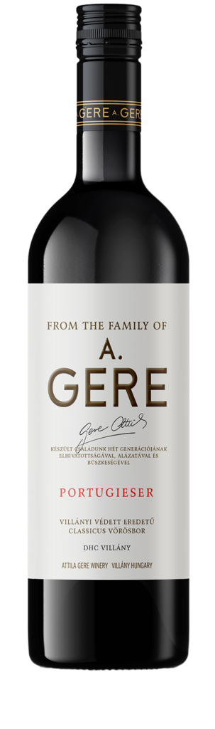 Gere Attila Winery Portugieser Bottle Preview