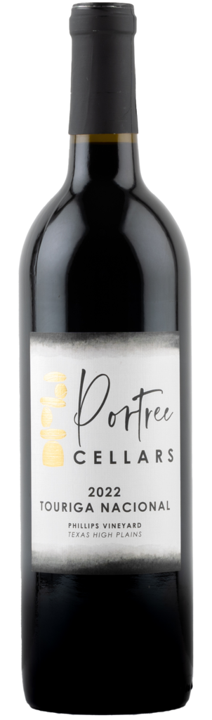 Portree Cellars Touriga Nacional, Phillips Vineyard Bottle Preview