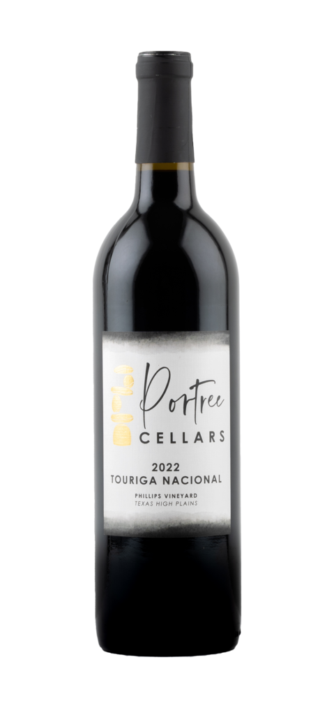 Portree Cellars Touriga Nacional, Phillips Vineyard Bottle Preview