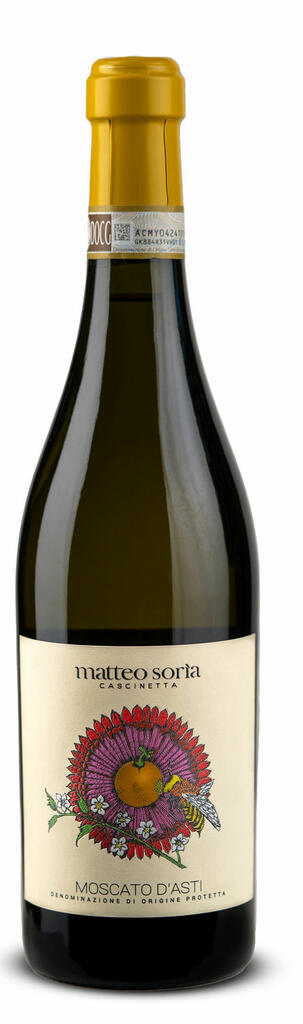 Matteo Soria Winery Moscato d'Asti DOCG Bottle Preview