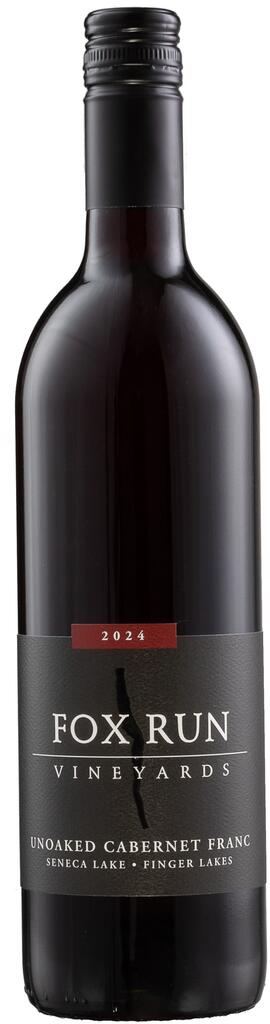 Fox Run Vineyards Unoaked Cabernet Franc Bottle Preview