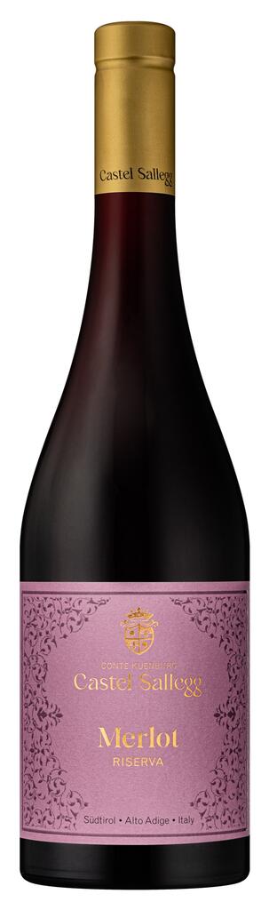 Castel Sallegg Merlot RISERVA Bottle Preview