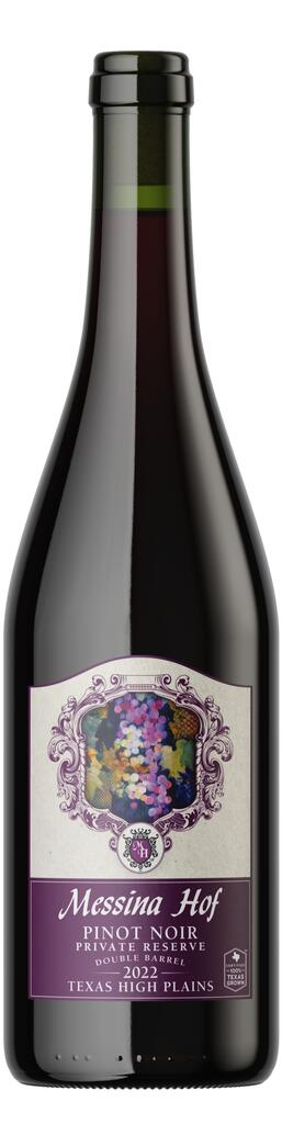 Messina Hof Winery Pinot Noir, Private Reserve Bottle Preview