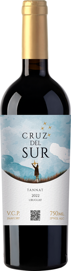 Cruz del Sur Tannat Bottle