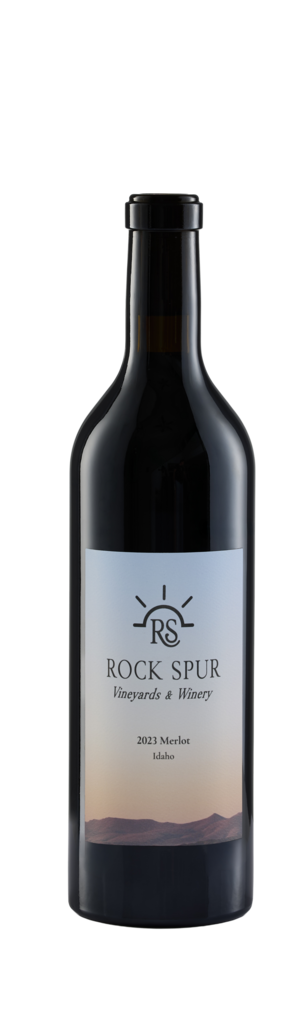 Rock Spur Vineyards Merlot Bottle Preview