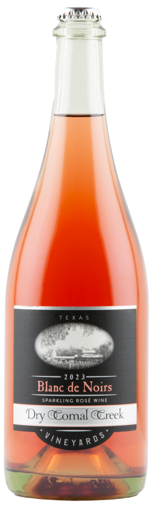 Dry Comal Creek Vineyards Blanc de Noirs Bottle Preview