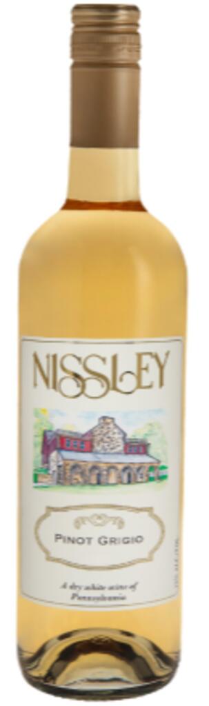 Nissley Vineyards Pinot Grigio Bottle Preview
