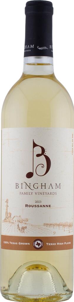 Bingham Family Vineyards Roussanne Bottle Preview