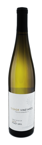 Pinot Gris Bottle